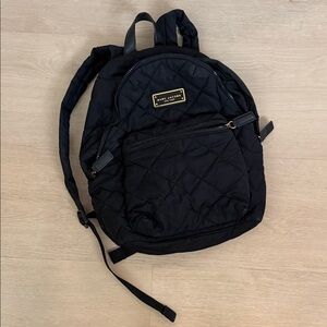 Marc Jacobs Quilted Black Backpack